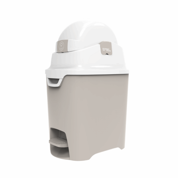 Luieremmer Diaperchamp ONE Handsfree Clay Sand - Afbeelding 1
