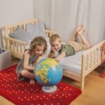 Peuterbed Colorfull Home Raff Naturel 70x140