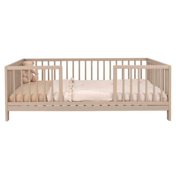 Peuterbed Colorfull Home Liam V2 70x140 Pure Sand - Afbeelding 1