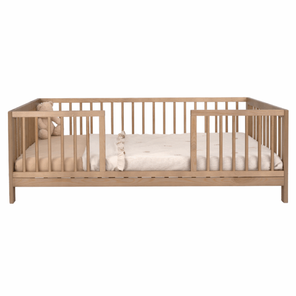 Peuterbed Colorfull Home Liam V2 70x140 Pure Walnut - Afbeelding 1