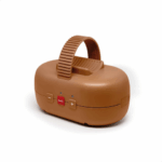 Automatische Babywip Zazu Baby Rocker Brown