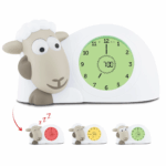 Slaapklok Zazu Sam het Schaap Taupe