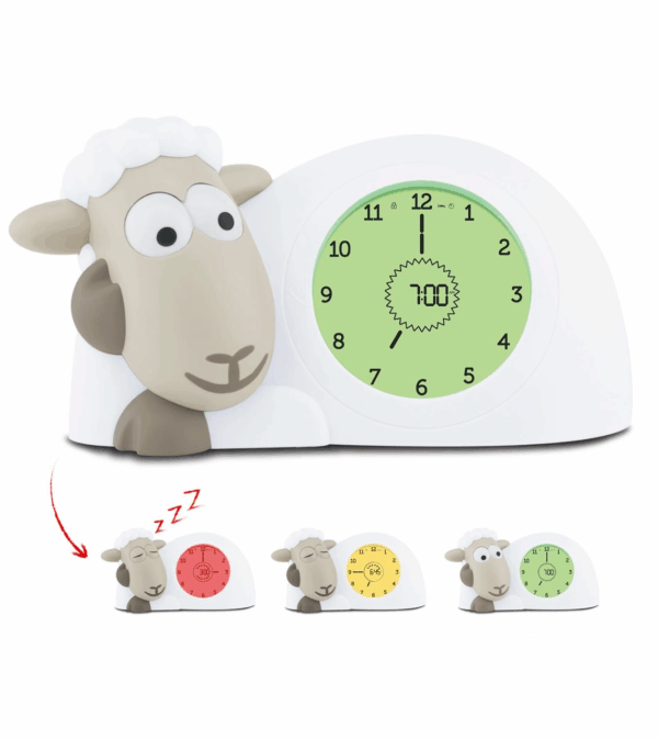 Slaapklok Zazu Sam het Schaap Taupe - Afbeelding 1
