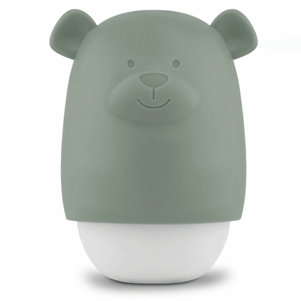 Nachtlampje Zazu Benny The Bear Green - Afbeelding 1