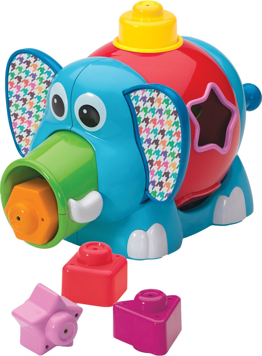 Vormenstoof B-Kids Jumbo Shape Sorter Vormenstoof B-Kids Jumbo Shape Sorter - Afbeelding 1