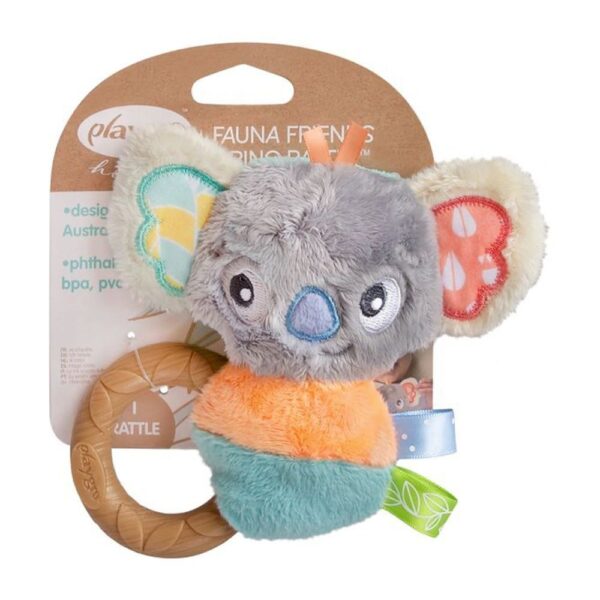 Ring Rammelaar Playgro Fauna Friends Ring Rattle Koala - Afbeelding 1