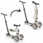 Step Scoot&Ride Highwaykick 1 Push&Go Ash