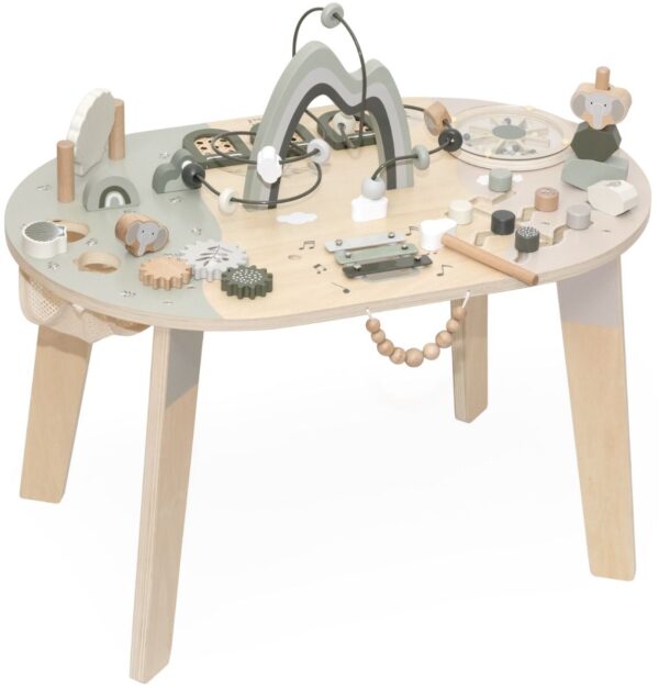 Activiteitentafel Label Label Olive Green - Afbeelding 1