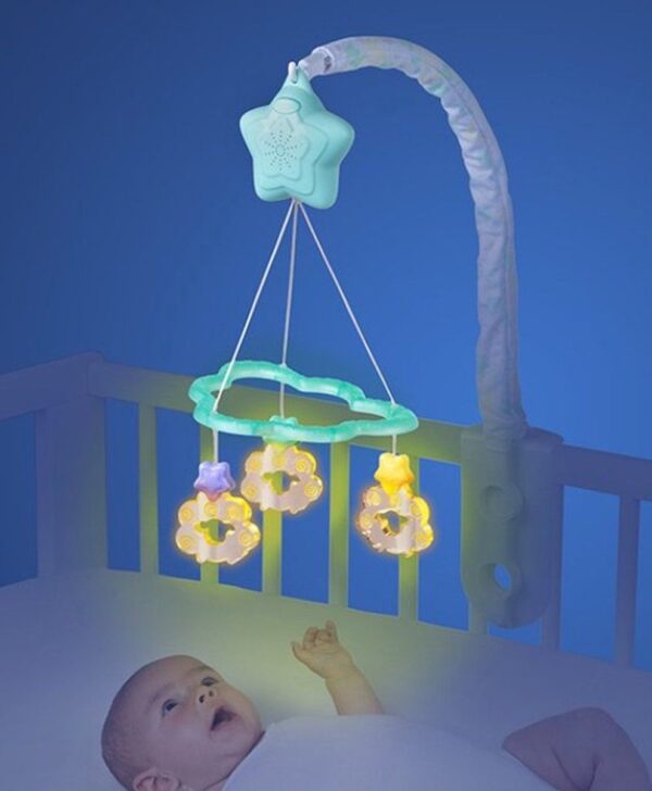 Muziekmobiel Playgro Dreamtime Soothing Light Up - Afbeelding 1