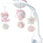 Projector Infantino Musical 3-in-1 Mobile Dusty Pink