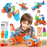 Build Genius Playset™ - Constructie Capriolen - STEM-Speelgoed | Educatief Speelgoed
