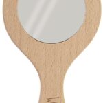 Handspiegel BamBam Hout