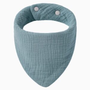 Slabber Bandana Funnies Hydrofiel Denim Blue