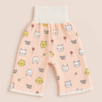 Baby Training Pants™ - Zindelijkheidstraining met een twist - Oefenbroek Broekje / Oranje katjes / L (3-6 jaar) | Educatief Speelgoed