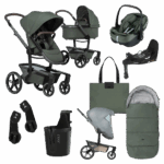 Kinderwagen Joolz Day5 All-In-One Forest Green