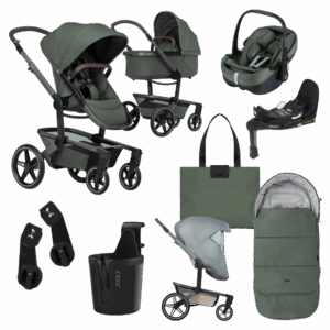 Kinderwagen Joolz Day5 All-In-One Forest Green