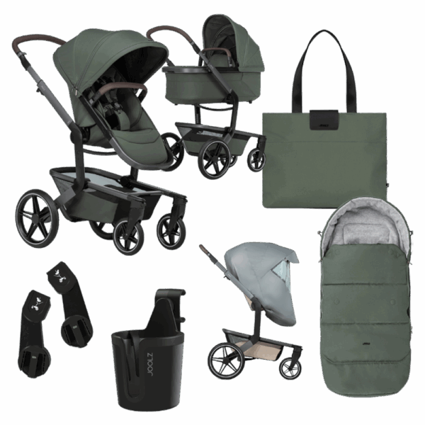 Kinderwagen Joolz Day5 Essentials Forest Green - Afbeelding 1