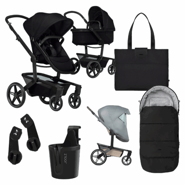 Kinderwagen Joolz Day5 Essentials Space Black - Afbeelding 1