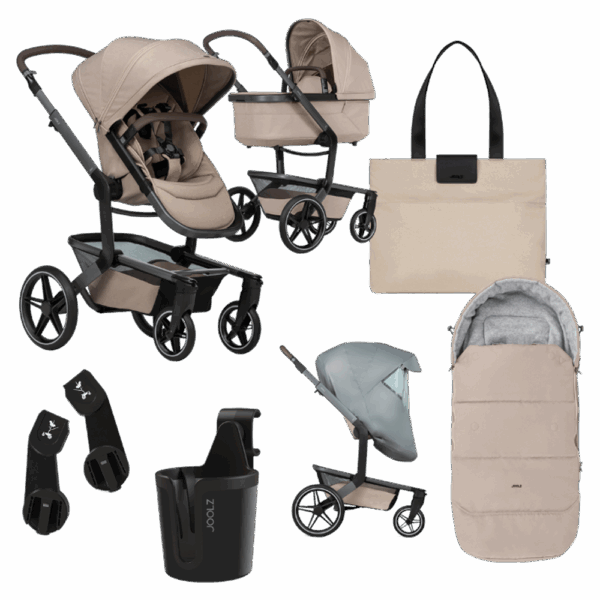 Kinderwagen Joolz Day5 Essentials Sandy Taupe - Afbeelding 1
