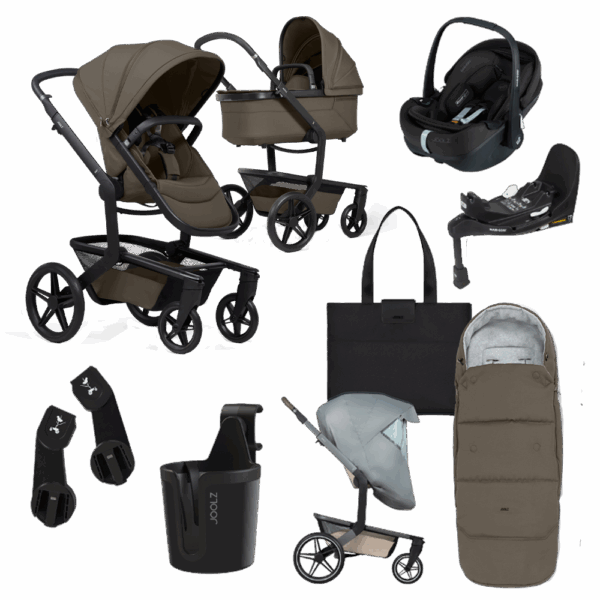 Kinderwagen Joolz Day5 All-In-One Hazel Brown Special Edition - Afbeelding 1
