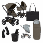 Kinderwagen Joolz Day5 Essentials Hazel Brown Special Edition
