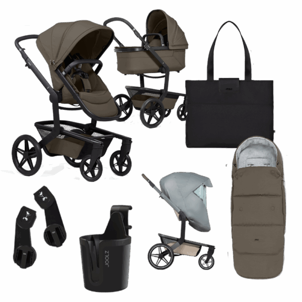 Kinderwagen Joolz Day5 Essentials Hazel Brown Special Edition - Afbeelding 1