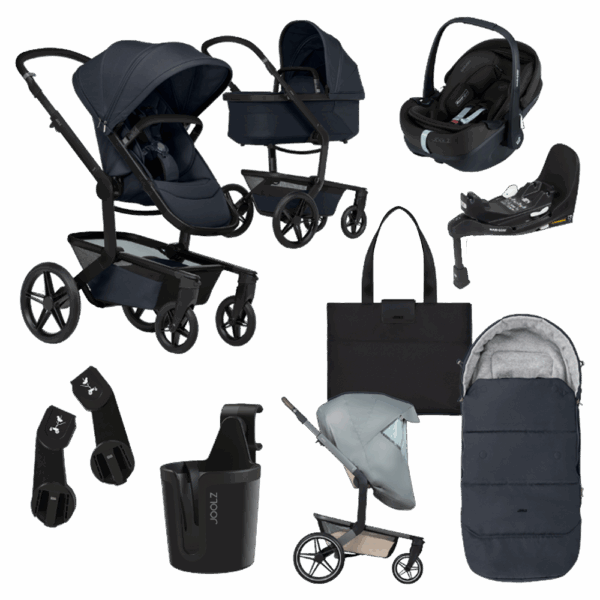 Kinderwagen Joolz Day5 All-In-One Dark Navy Blue - Afbeelding 1