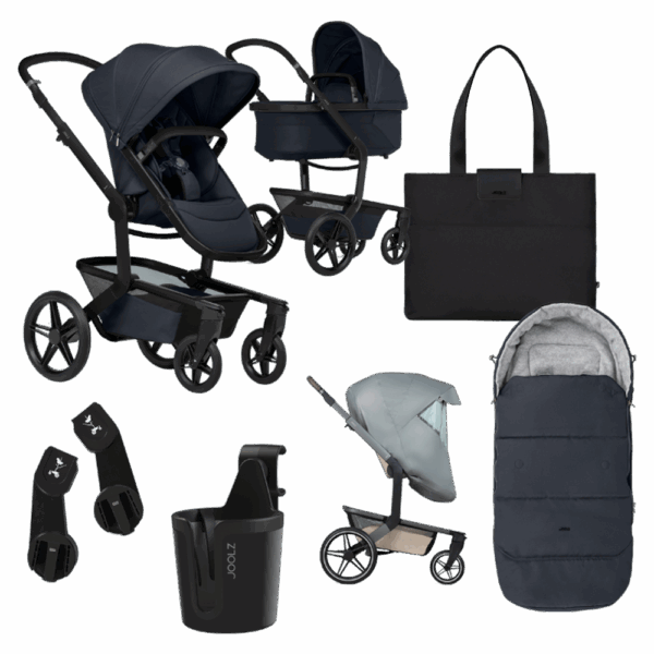 Kinderwagen Joolz Day5 Essentials Dark Navy Blue - Afbeelding 1