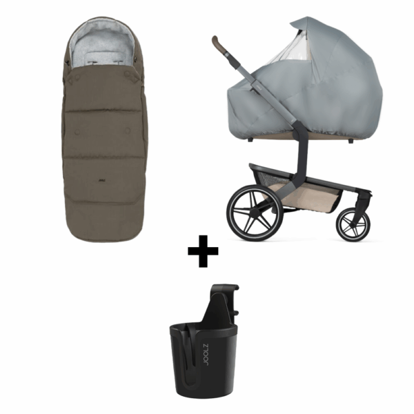 Accessoire Pakket Joolz Hazel Brown Special Edition 3-delig - Afbeelding 1