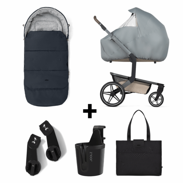 Accessoire Pakket Joolz Day5 (Dark) Navy Blue 5-delig - Afbeelding 1