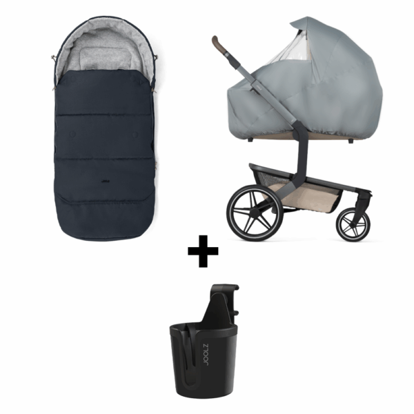 Accessoire Pakket Joolz Dark Navy Blue 3-delig - Afbeelding 1