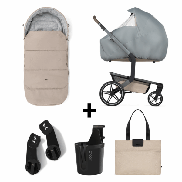Accessoire Pakket Joolz Day5 Sandy Taupe 5-delig - Afbeelding 1