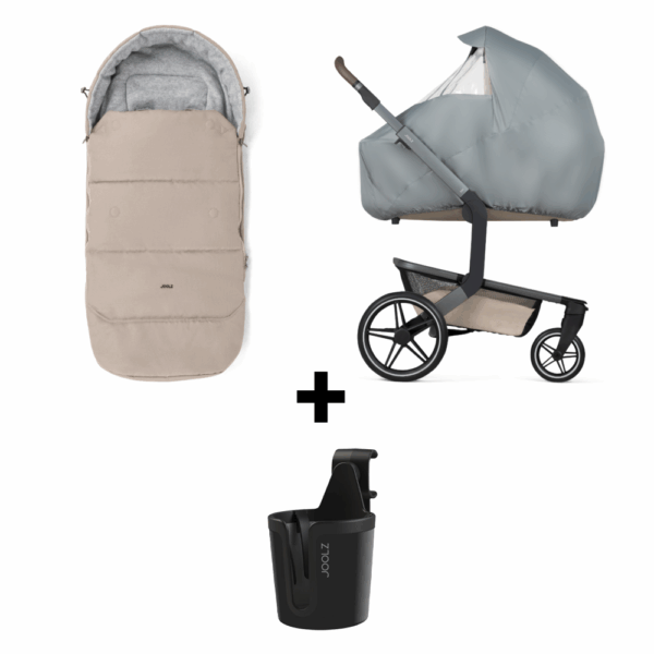 Accessoire Pakket Joolz Sandy Taupe 3-delig - Afbeelding 1