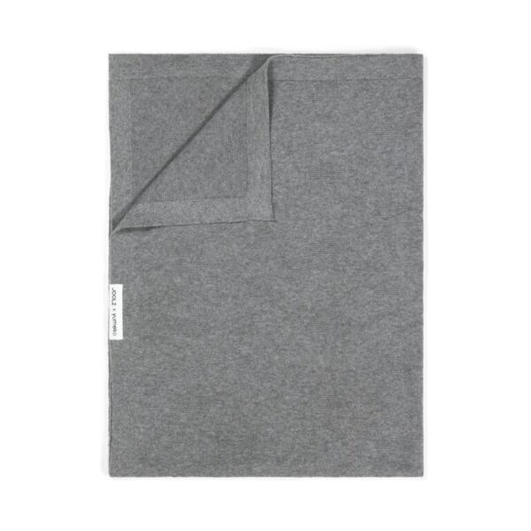 Deken Wieg Joolz Cloud Soft Stormy Grey - Afbeelding 1