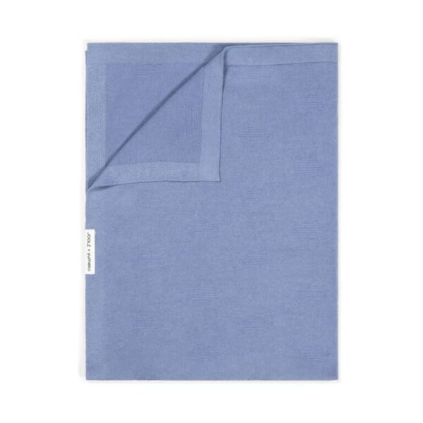 Deken Wieg Joolz Cloud Soft Azure Blue - Afbeelding 1