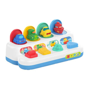 Baby Button Toy™ - Ploppend plezier - Babyspeelgoed Voertuig | Educatief Speelgoed