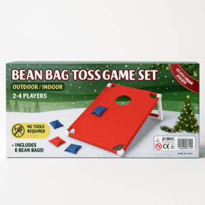 Bean Bag– Gezellig&Competitief– Zandzak Werpspel Rood | Educatief Speelgoed
