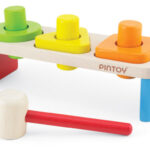 Sorteer en klop Hamerbank - Pintoy