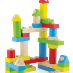 Verbind en bouw blokken (35 st.) - Pintoy