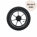 Set | 2 x Compleet Achterwiel Easywalker Harvey5 AIR met As