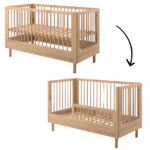 Meegroeiledikant Jaxx Forest 70x140 Eik