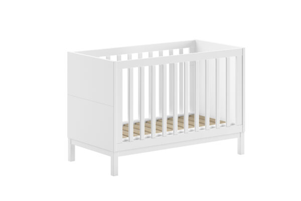 Ledikant Eva Wit 60x120 - Afbeelding 1
