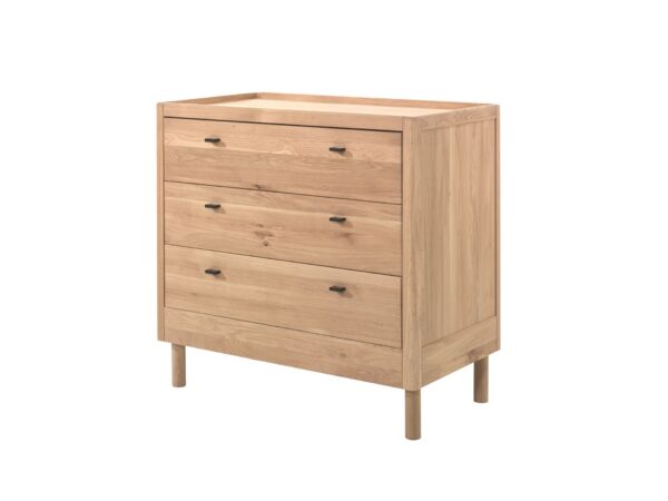 Commode Jaxx Forrest 3 Laden Eik - Afbeelding 1