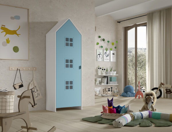 Kast Casami Bruges Blue Ballet - Afbeelding 1