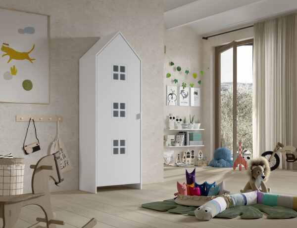 Kast Casami Bruges Satin White - Afbeelding 1