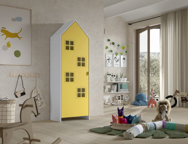 Kast Casami Bruges More Yellow - Afbeelding 1