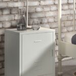 Nachtkast Bronxx Wit