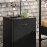 Nachtkast Bronxx Zwart