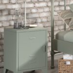 Nachtkast Bronxx Olive Green