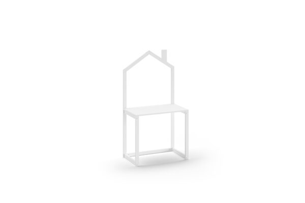 Bureau Dallas Wit - Afbeelding 1
